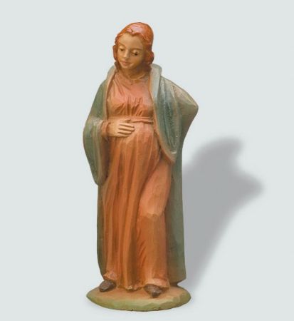 Tiroler-Krippe - Maria, stehend, schwanger