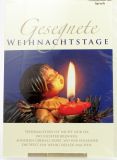 Weihnachtskarte - Engel & Brennende Kerze