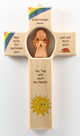 Kinderkreuz - Schutzengel mein