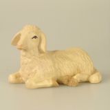Leonardo-Krippe  - Liegendes Schaf
