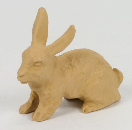 Bayrische K&uuml;nstler-Krippe - Hase