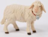 Kostner-Krippe - Schaf stehend mit Glocke