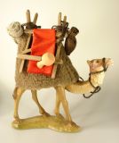 Ruco-Krippe - Kamel stehend mit Gepck