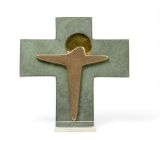 Bronzekreuz - Grnes Kreuz & Moderner Korpus