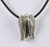 Halskette - Silber-Engel & Modern